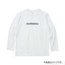 シマノ SH-062Y サンプロテクションTシャツ ロングスリーブ XL ホワイト | 釣具 釣り フィッシング