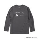 シマノ SH-062Y サンプロテクションTシャツ ロングスリーブ S チャコール | 釣具 釣り フィッシング