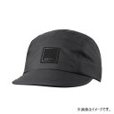 シマノ CA-001Y レインワークキャップ L ブラック | 釣具 釣り フィッシング(4)