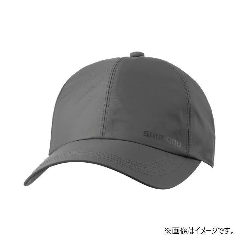 シマノ CA-012Y レインキャップ L チャコール | 釣具 釣り フィッシング