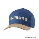 シマノ CA-060Y スタンダードキャップ L ネイビー/ベージュ | 釣具 釣り フィッシング