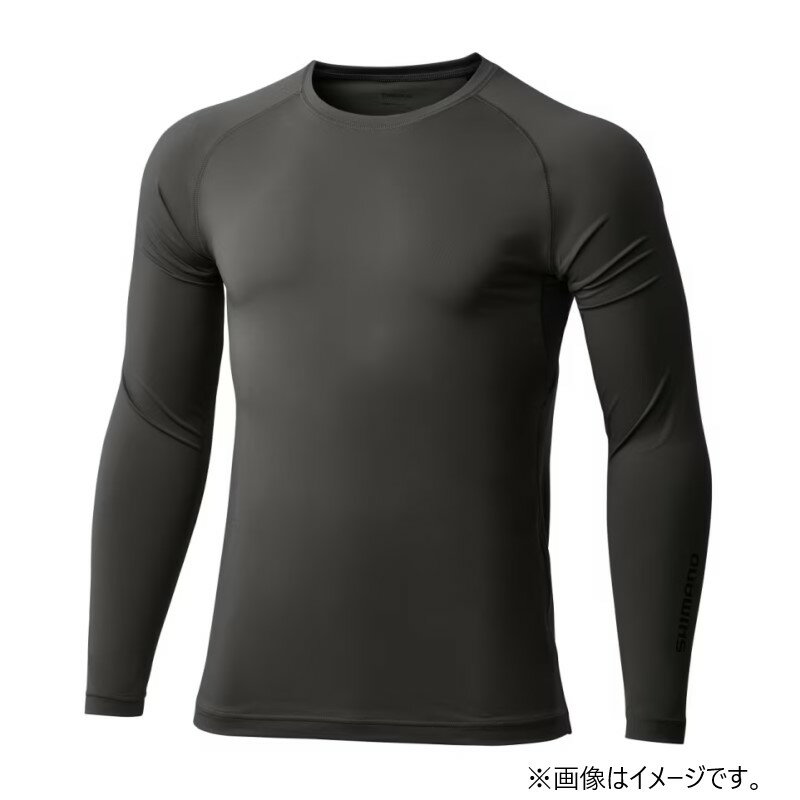 シマノ IN-006Y サンプロテクション インナーシャツ XL ブラック | 釣具 釣り フィッシング