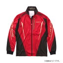 シマノ SH-107Y リミテッドプロ フルジップ シャツ 2XL ブラッドレッド | 釣具 釣り フィッシング
