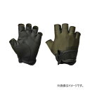 シマノ GL-009Y 01ベーシックグローブ 5本 M カーキ | 釣具 釣り フィッシング