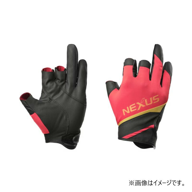 シマノ GL-104Y ネクサス ストレッチグローブ3 XL レッド | 釣具 釣り フィッシング