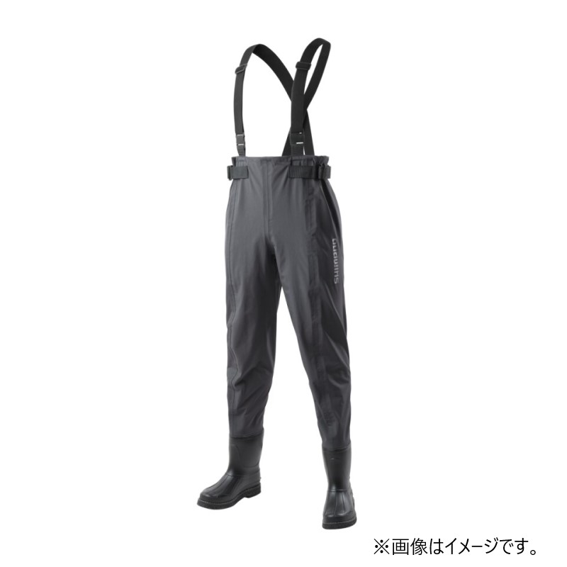 シマノ FF-040Y ドライシールド4ウェーダー ウエストハイカットフェルト XL チャコール | 釣具 釣り フィッシング
