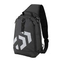 ダイワ ワンショルダーバッグ(D) ブラックP | 釣具 釣り フィッシング
