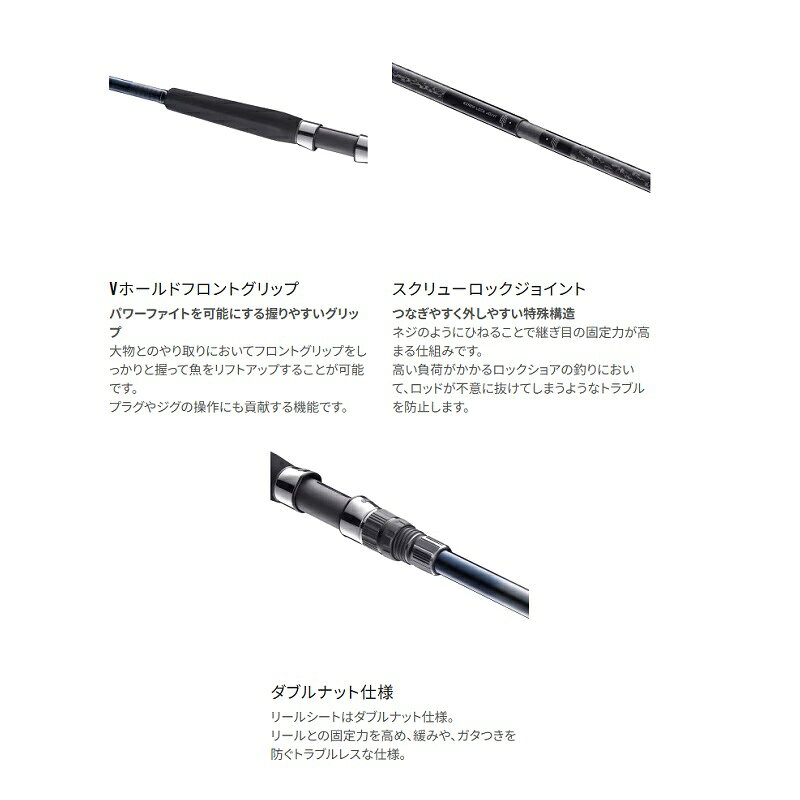 シマノ(SHIMANO) ショアジギングロッド 24 コルトスナイパー SS S100M3 画像3