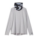 ダイワ DE-6025 アイスドライ ラッシュガードハイネック ライトグレー XL | 釣具 釣り フィッシング(4)