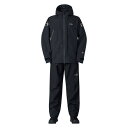 ダイワ DR-1825 ゴアテックス コンビアップレインスーツ ブラック 2XL | 釣具 釣り フィッシング