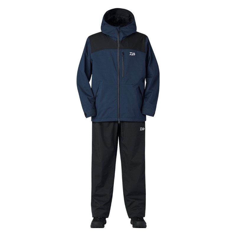 ダイワ DR-3625 レインマックス レインスーツ ネイビー M | 釣具 釣り フィッシング