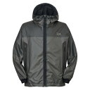 ダイワ DR-2325J スプレーコートレインジャケット グレー 2XL | 釣具 釣り フィッシング