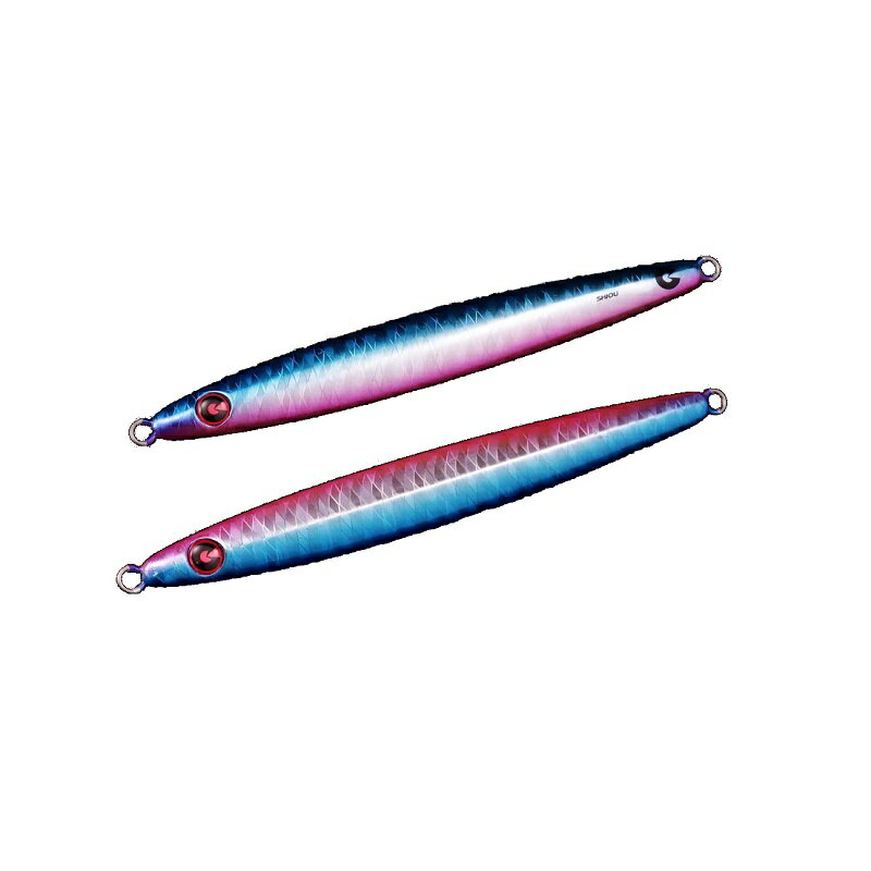 ジグリップ シオウ 220g #012 ブルピンゼブラケイムラ | 釣具 釣り フィッシング