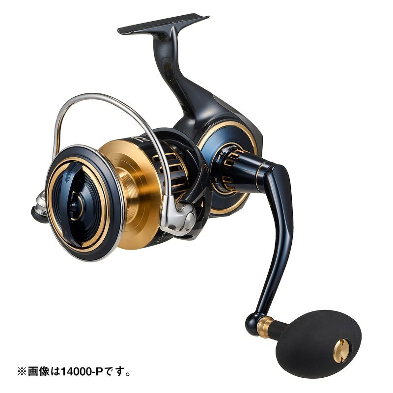 ダイワ 25ソルティガ 14000-XH | 釣具 釣り フィッシング r-bunbun-10101795 つり具のブンブン 楽天市場店 サンプル画像2