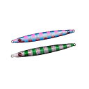 ジグリップ シオウ 300g #014 ブルピンゼブラグリーン | 釣具 釣り フィッシング