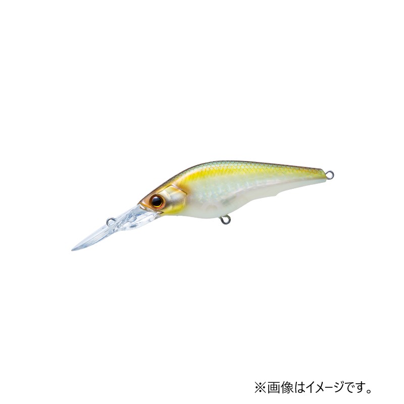 デュエル ラ トゥール シャッド 60SF GGZS グリーンギザードシャッド | 釣具 釣り フィッシング