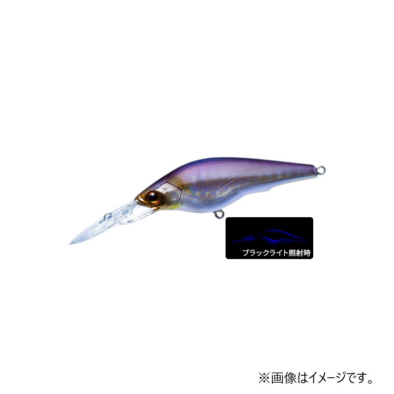 デュエル ラ トゥール シャッド 60SF KVGW ケイムラゴーストワカサギ | 釣具 釣り フィッシング