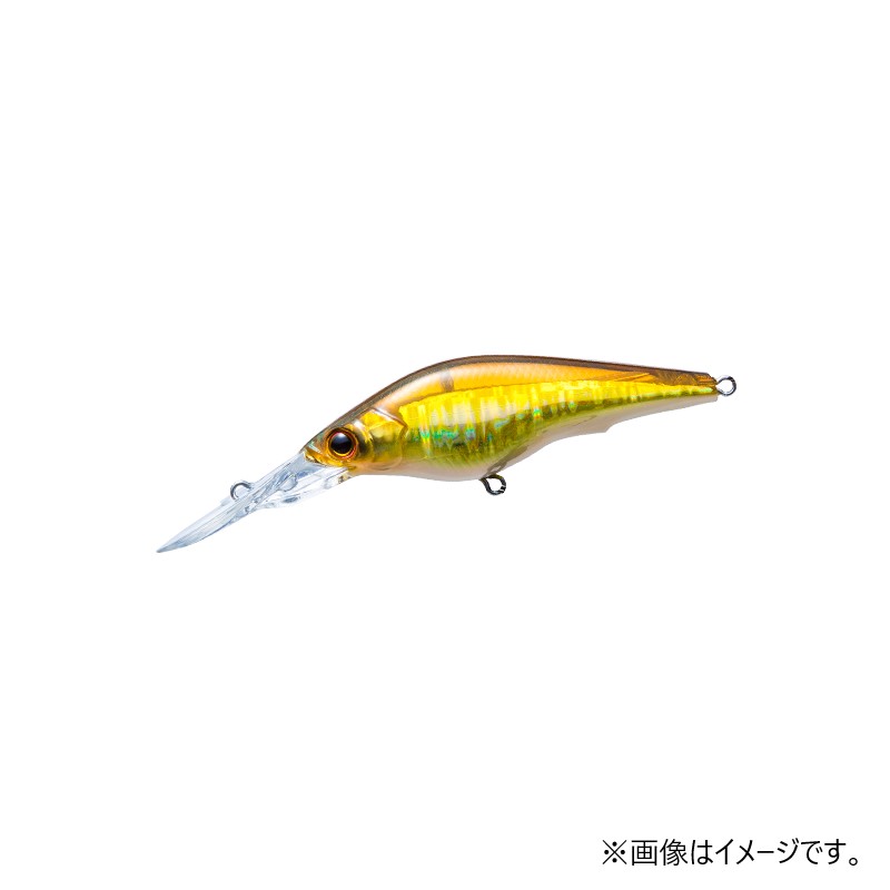 デュエル ラ トゥール シャッド 75SF HBWS ブラウンシャイナー | 釣具 釣り フィッシング