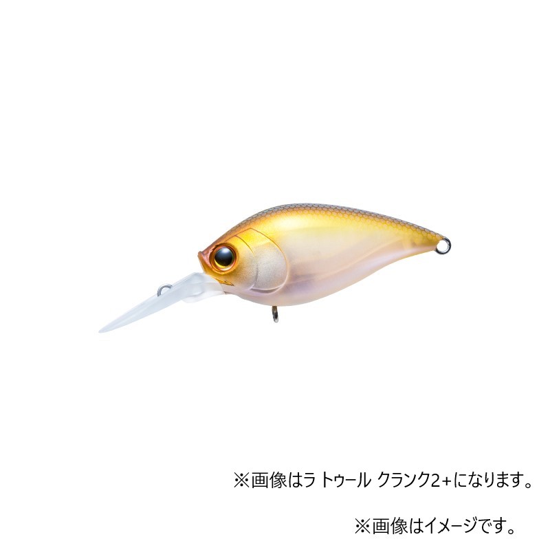 デュエル ラ トゥール クランク7+ 100F MGSW マットゴーストワカサギ | 釣具 釣り フィッシング