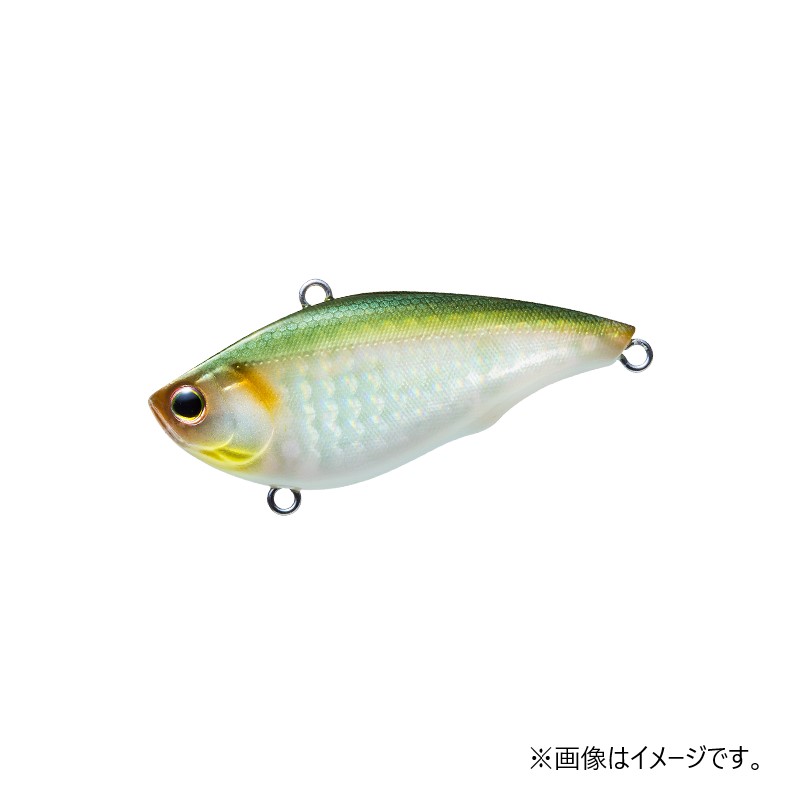 デュエル ラ トゥール ラトリンバイブ 40S GGZS グリーンギザードシャッド | 釣具 釣り フィッシング