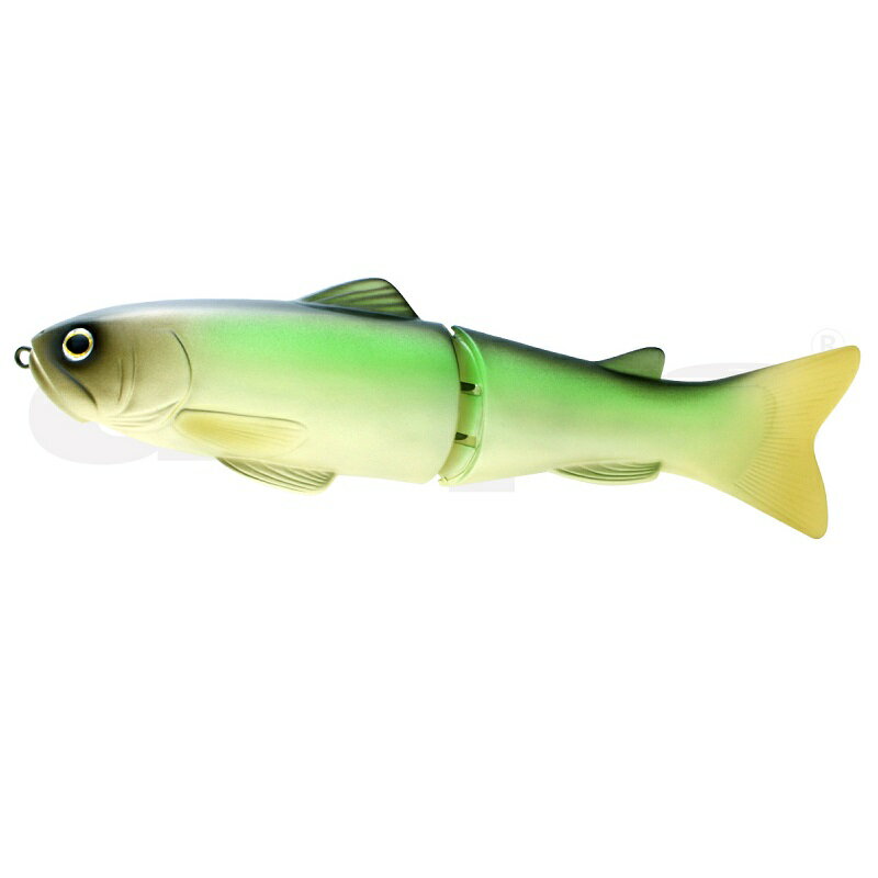 デプス(Deps) NEW スライドスイマー 250SS #07 デッドリーケタバス ビッグベイト スイムベイト ジョイント S字 スローシンキング バス シー...