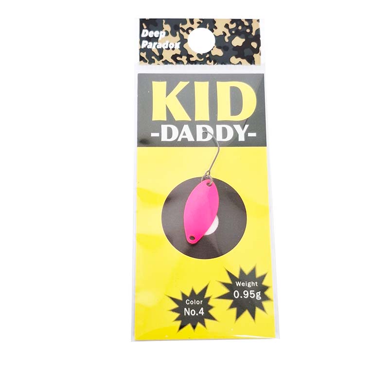 ディープパラドックス キッド ダディ 0.95g #4 蛍光ピンク | 釣具 釣り フィッシングのサムネイル