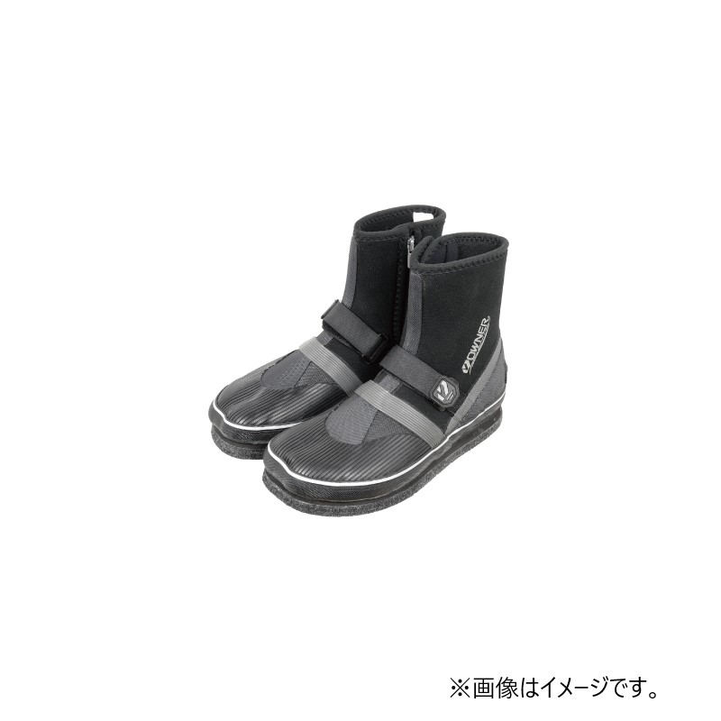 商品説明履きやすい鮎トップタビがカットフェルトを装備！カットフェルトで屈曲性アップでグリップ感向上。日本時の足型に合わせた幅広タイプ。品質の高い台湾製。YKKファスナーを使用。クッションミッドソール搭載。※フェルト交換不可OWNER 鮎トップタビIII（フェルトピン）●タイプ：中割れ●サイズ：3L 目安 28.0〜28.5cm詳細はこちら