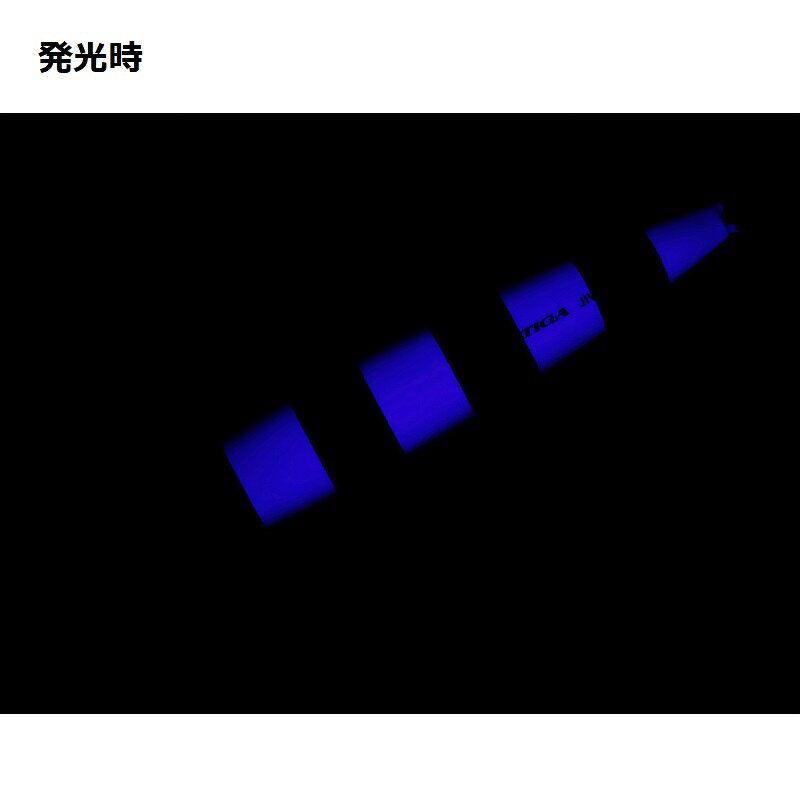 ソルティガジャイブチョッパー 80g MLゼブラパープルグロー の商品画像3枚目