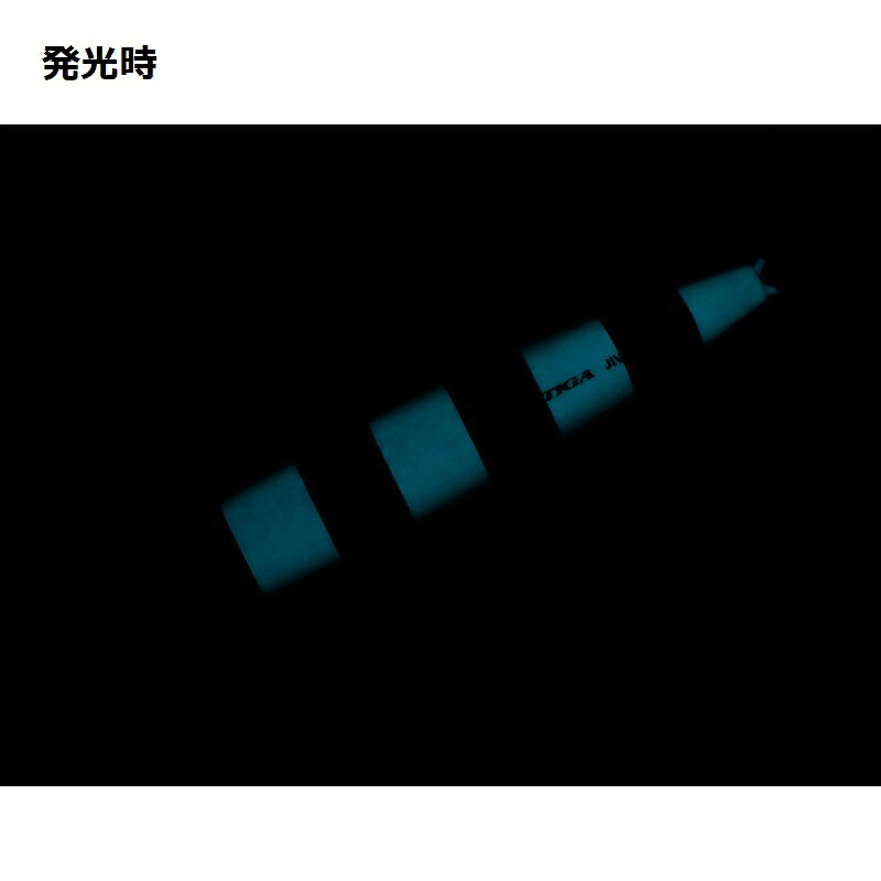ソルティガジャイブチョッパー 100g MLゼブラブルーグロー の商品画像3枚目