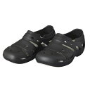 ダイワ DL-1483 ラジアルデッキフィットサンダル ブラック SS | 釣具 釣り フィッシング