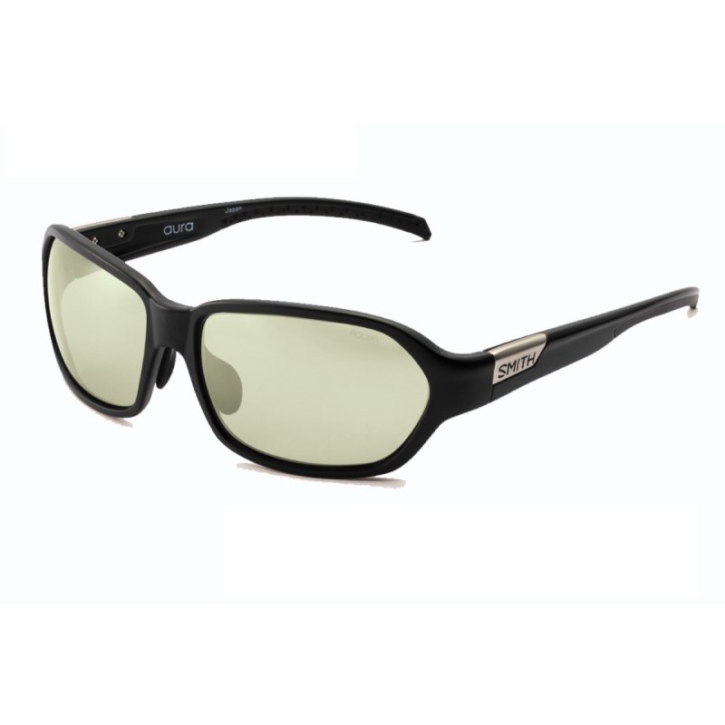 SMITH  POLARX Aura 3 Matte Black X-Light Green 37 Hard& Multi-Co...