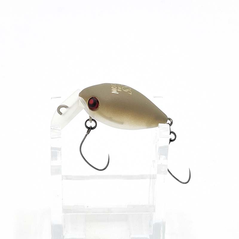Lures - 3点以上で最大ポイント10倍要エントリー ロデオクラフト ファットモカJr. SR(SS) #22 さちおの茶 | 釣具 釣り フィッシング