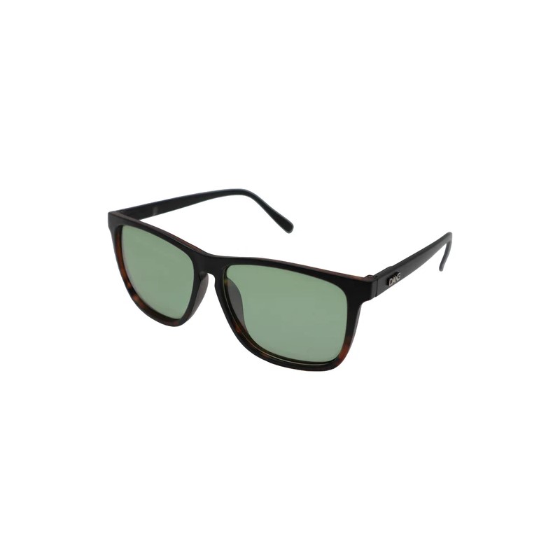 󡦥ǥ RECOIL Black / Brown Tortoise Gradation Matte x Green Silve...