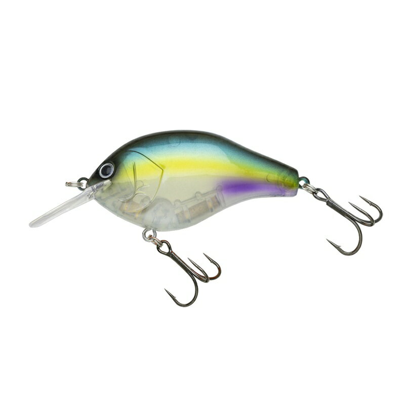 ノリーズ マルノミフラット 60 #421 キハダワカサギ(クリア) | 釣具 釣り フィッシングのサムネイル