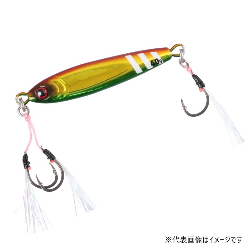 楽天市場】ソルティガ cvジグ slj 80gの通販