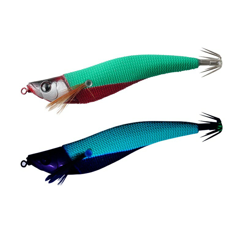 ジャッカル 【Web店限定 在庫限りの今だけ特価！】ゲキダキスッテ 90 レッドヘッドグリーン/ブルーグロー | 釣具 釣り フィッシング(4.0)