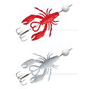 がまかつ オクトライズ ウキウキクロー #6 レッドUV/ホワイトUV | 釣具 釣り フィッシング(4)