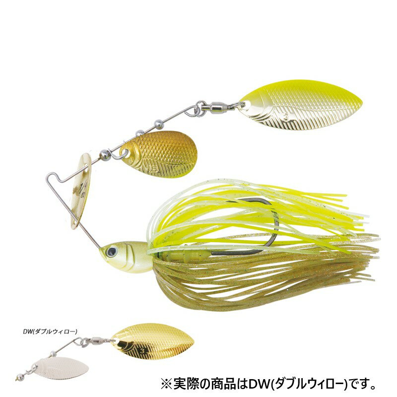 ボトムアップ チビーブルDW 3/8oz S423 ブライトシャッド | 釣具 釣り フィッシング