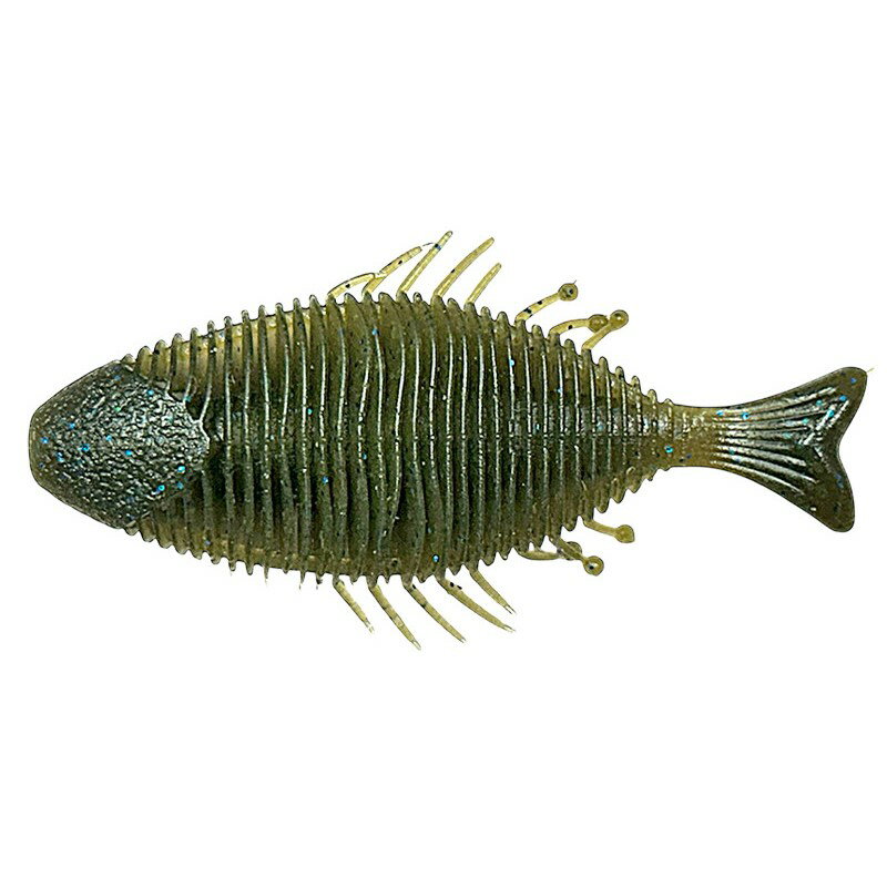 イマカツ ハドルブレスギル 3インチ #S-258 イマエグリーンパンプキンブルーフレーク | 釣具 釣り フィッシングのサムネイル