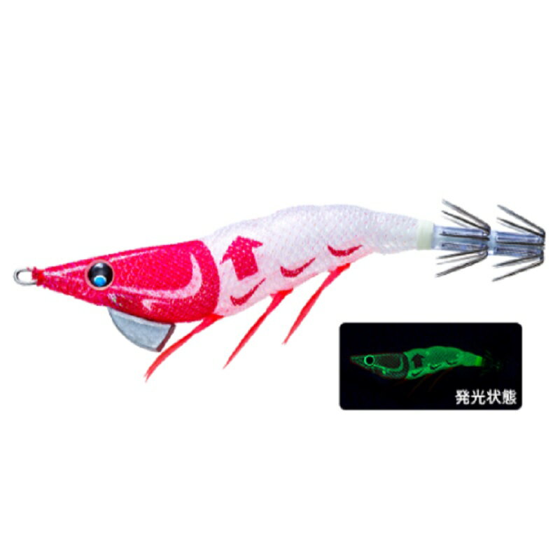 デュエル 【Web店限定 在庫限りの今だけ特価！】イージーライズ ↑(フローティング) 100mm LRH 夜光レッ..