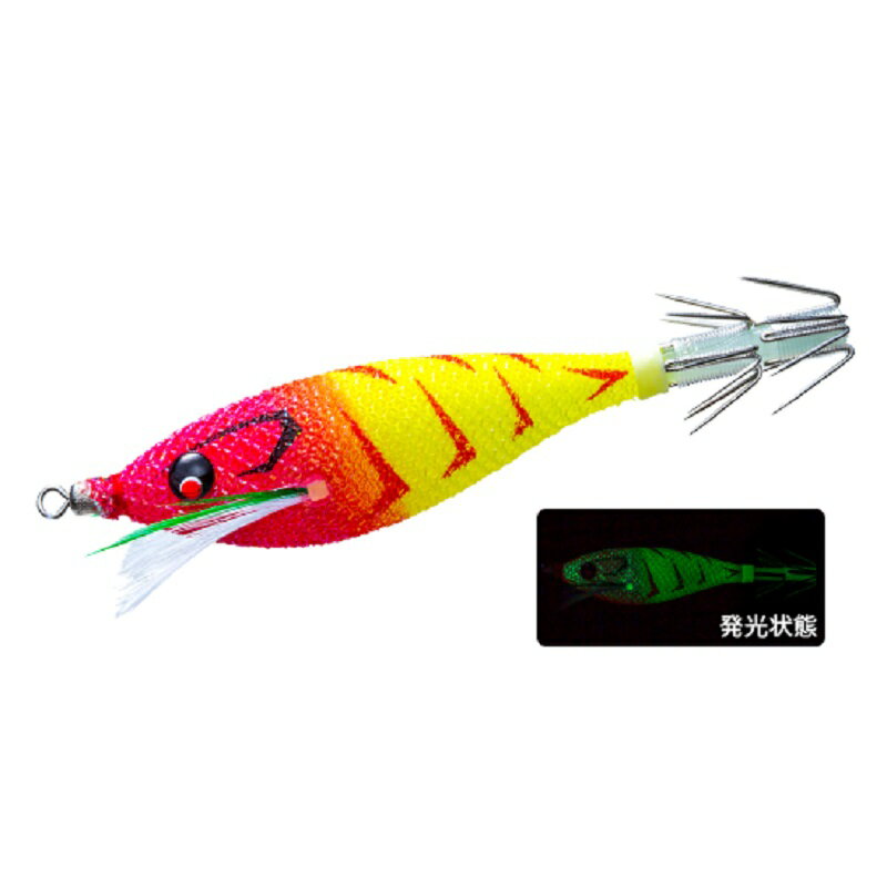 Duel Pucca 90mm Night Glow Red Yellow