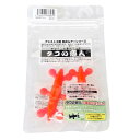 アシスト工房 タコの恋人 和田虫スリム WM-12 蛍光ピンク | 釣具 釣り フィッシング
