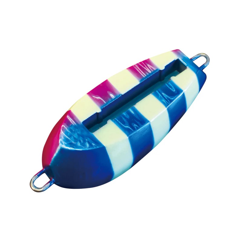 ルミカ 光略カスタムシンカー 30号 ブルピンゼブラ | 釣具 釣り フィッシング