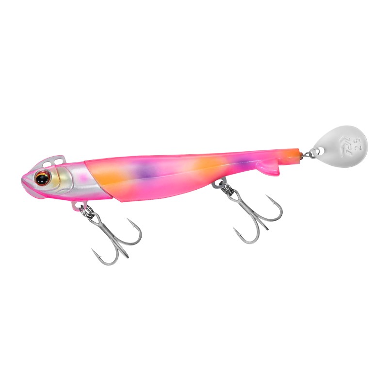 ダイワ フラットジャンキー ロデムR4ブレード 18g ヒラメピンクマーブル / 釣具 釣り フィッシング