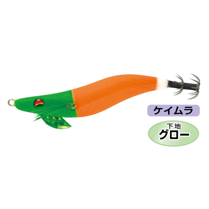 ハリミツ 墨族 ツツイカSP ラトル 2.5号 TR31 にんじん | 釣具 釣り フィッシング