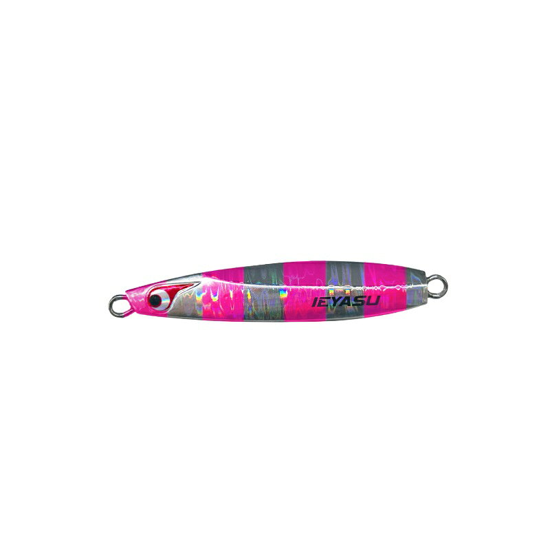 Bozles TG Ieyasu 100g Pink Silver Zebra