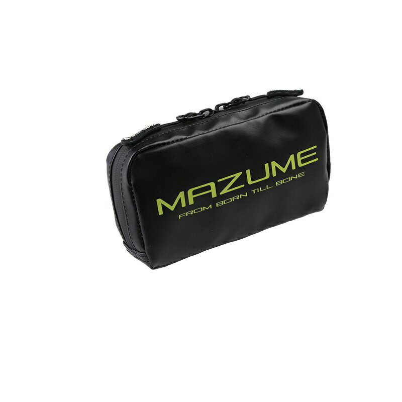 オレンジブルー MZAS-790 mazume ウエストポーチ(ライフジャケット取付用) ライム / 釣具 釣り フィッ..