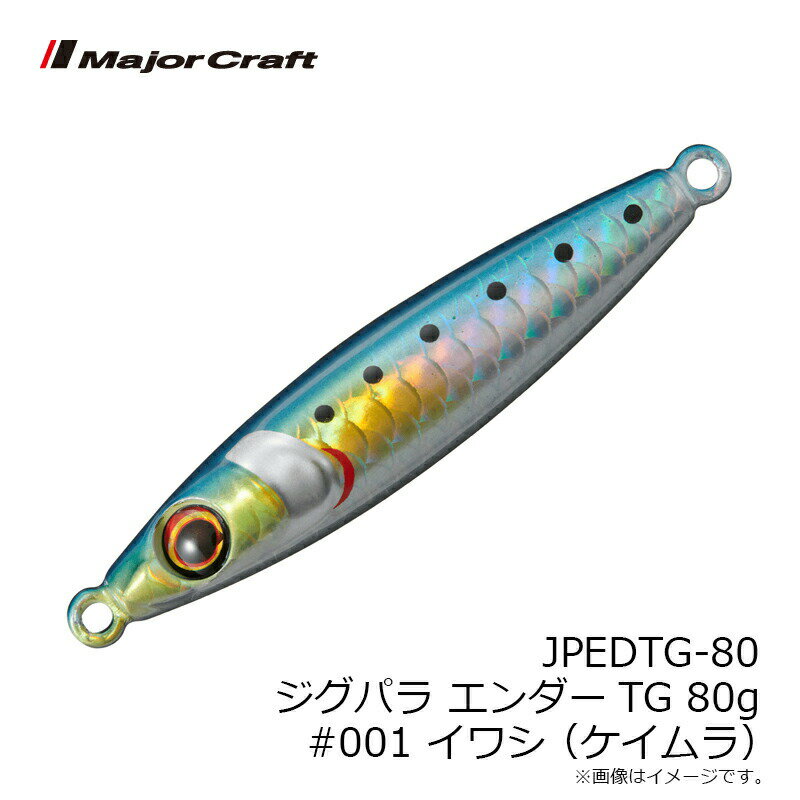 ジグパラ エンダーTG 80g イワシ(ケイムラ) (3)