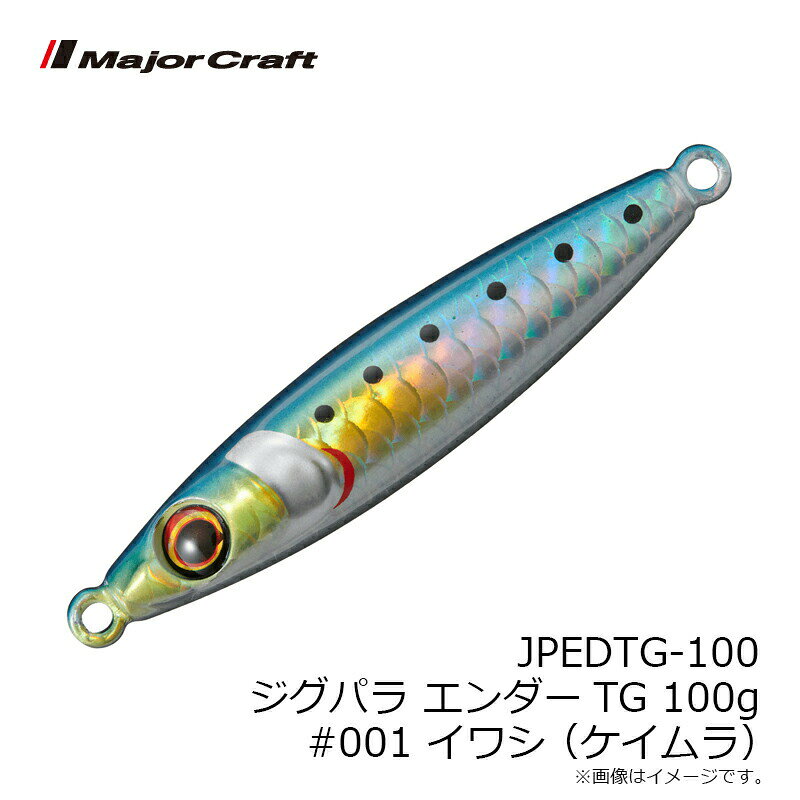 ジグパラ エンダーTG 100g イワシ(ケイムラ) (3)