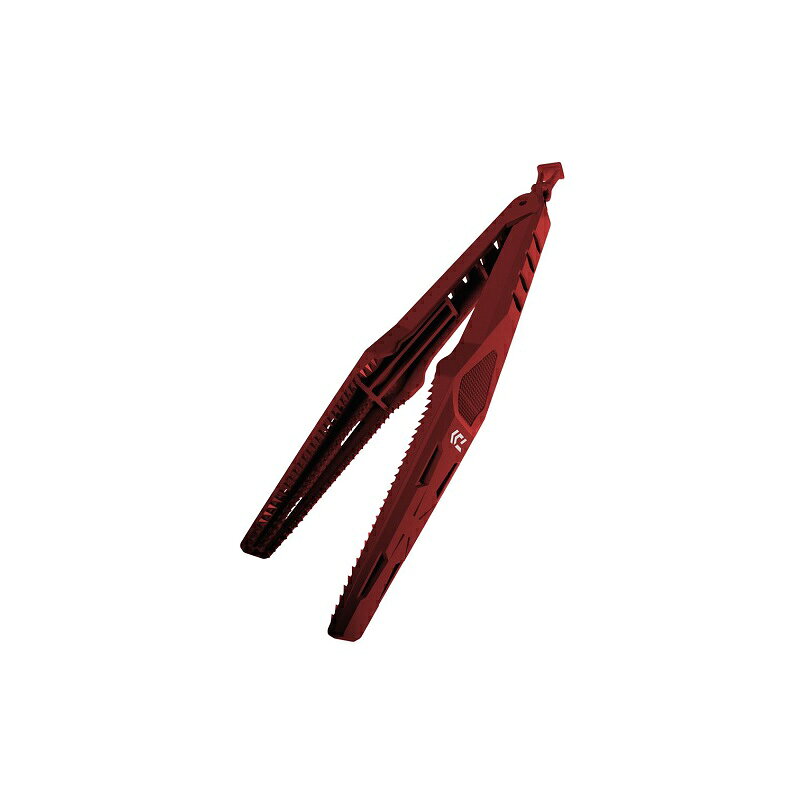 商品説明オリジナル刃形状で魚をガッチリホールド！軽量フィッシュホルダーグリップ力にこだわったオリジナル刃形状。中心に刃を向けて配置することによって魚をガッチリホールド可能。肉抜きすることで実現した軽量フィッシュホルダー。力を入れやすいグリップデザイン。簡易ロック付きで収納もコンパクト。尻手ロープ取り付け穴付き。DAIWA FISH HOLDER LIGHT 200●標準自重(g)：約65●全長(mm)：約220●カラー：レッド詳細はこちら